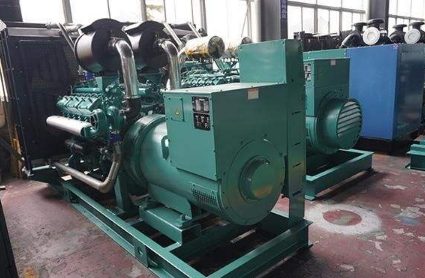 大冶柴油发电机
